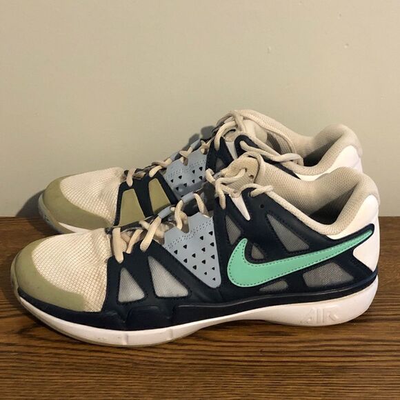 Ladies Nike Vapor Advantage 599364-144 Athletic Shoes, Size 9.5 - Picture 2 of 11